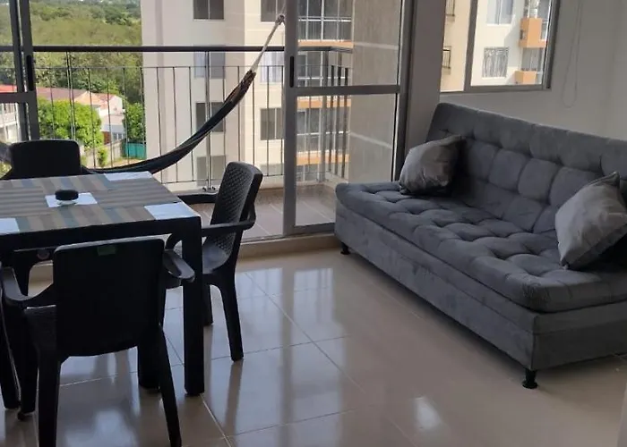 Comodo Apartamento, Hacienda Penaliza - Ricaurte